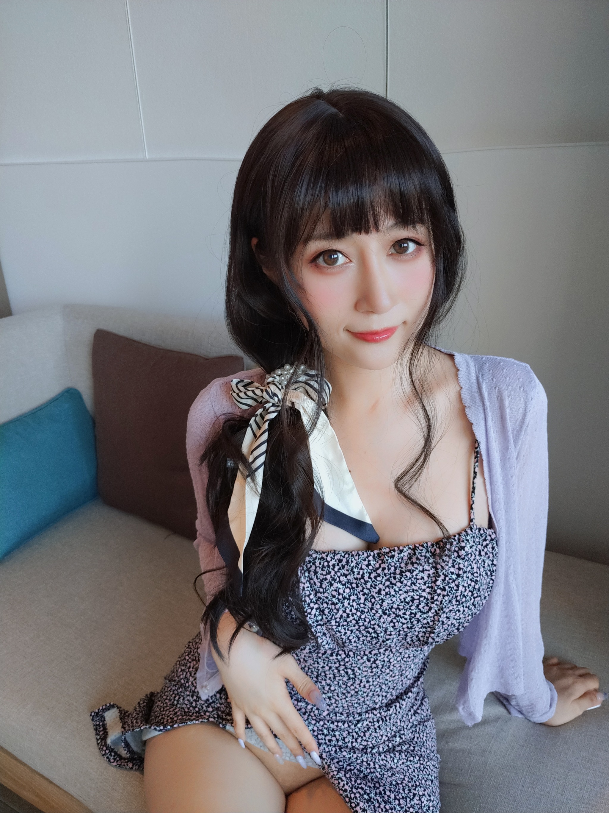 图片[1]-白银81 – NO.097 居家碎花裙[13P]-XikXak